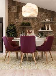 In this dining room seen on brother vs. Plum Dining Chairs Off 72