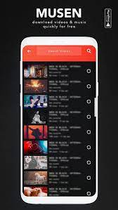 Browse and play music songs by artists , genres , songs , albums and folder. Video Downloader Free Mp4 Download For Android Apk Download