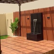 صور شلالات منزليه للحدائق تصميم حدائق منزليه بالصور