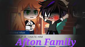 Michael afton x clara afton