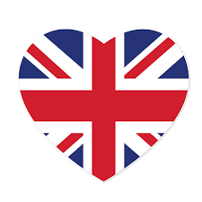 Love Uk Flag - Immagini vettoriali stock e altre immagini di Bandiera del  Regno Unito - iStock