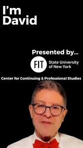 Looking to advance your career? Gain a new sense of confidence and purpose  with David Lees in A Guide to Career Success in the Creative Industry!  (SXF010) #FITcps #FITNYC #fashionschool #fashionclass ...