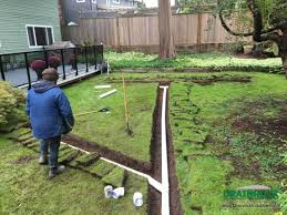 Here, we cover how to improve drainage in your backyard. Wet Yard Drainage Langley Surrey Drainage Contractor Yard Perimeter Draining Service In Coquitlam Burnaby Drain Pipe Cleaning Hydro Flushing In Vancouver Area Drain Tile Installation Wet Basement Repair Solution