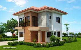 This inexpensive diy floor painting project saves you time while giving your floors a beautiful and durable finish that won't fade. Elisa Four Bedroom Compact Two Storey House Design Pinoy Eplans