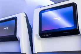 The product offers an individual 8″ screen, individual. British Airways Plus Sized Make Over For World Traveller And World Traveller Plus