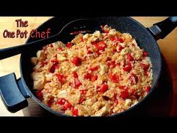 One Pan Mexican Style Rice One Pot Chef One Pot Chef Mexican Rice Recipes Recipes