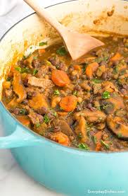Vegan Mushroom And Adzuki Bean Stew Recipe In 2020 Dry Mushroom Recipes Dry Beans Recipe Adzuki Bean Recipe
