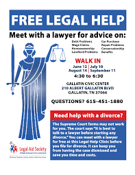 Maybe you would like to learn more about one of these? New Gallatin Divorce Clinic Legal Aid Society Of Middle Tennessee And The Cumberlands