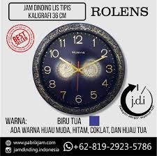 13 rekomendasi jam dinding unik yang ada juga aneka gambar unik pada jam dinding beserta fitur lainnya yang mendukung untuk membuat ada produk jam dinding math yang unik. Promo Cod Jam Dinding Diameter 36 Cm List Full Kaligrafi Islamsedia Juga Jam Dinding Tempel Tembok Jam Dinding Jam Digital Jam Dinding Karakter Jam Dinding Digital Led Jam Dinding Aesthetic Lazada Indonesia