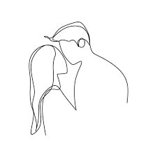 Casal Uma Linha Continua De Arte Minimalista Estilo Desenho Ilustracao Vetorial Desenho De Clipart Linha Mulher Imagem Png E Vetor Para Download Gratuito Line Art Drawings Line Art Art Drawings
