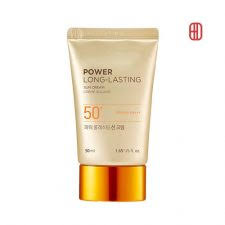 Best Seller] Kem chống nắng Power Long-Lasting Sun Cream SPF50+ PA+++  (50ml) - TheFaceShop360