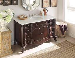 Bathroom Vanity Rich Cherry Finish