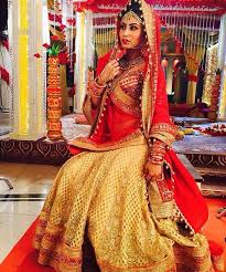 Naagin Mouni Roy Bridal Outfits Indian Wedding Outfits Indian Tv Actress