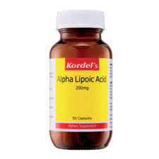 The chemistry and function of lipoic acid. Kordel S Alpha Lipoic Acid 200mg 50 S Shopee Malaysia