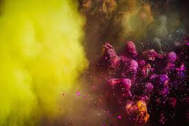 Internationale filmfestspiele berlin), usually called the berlinale, is a film festival held annually in berlin, germany. India 2016 Holi Festival In Mathura Vrindavan On Behance Holi Festival Environmental Portraits Photography
