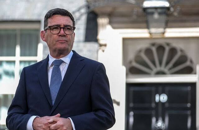 Britain's New Prime Minister, Andy Burnham, Vows to End Years of Instability