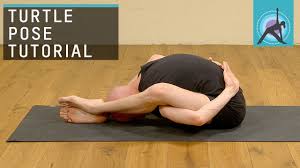 Turtle Pose Explained Yoga With Olav Aarts Youtube