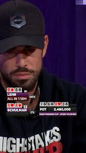 Playing for Stacks! 💢 Nick Schulman's All-In Sweat with Aces!