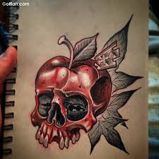 64 Best Apple Tattoos Design And Ideas