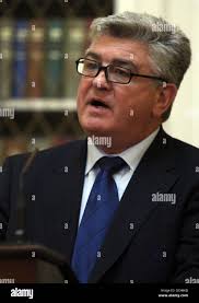 Président d'union de rugby écossais Banque de photographies et d'images à  haute résolution