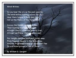 Wind Wolves Illustrated