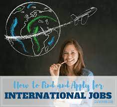 Alle aktuellen angebote bei jobrapido. How To Find And Apply For International Jobs Cleverism