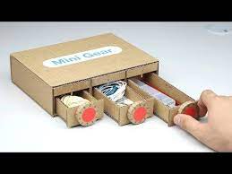 How To Make Personal Lock Box From Cardboard At Home Youtube Escape Room Diy Escape Room Puzzles Escape Room