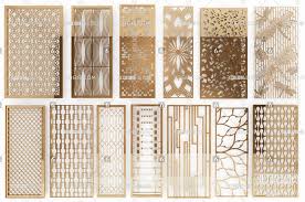 120 Decorative Partition 3d Model Free Download In 2020 Feature Wall Design Barn Door Designs Partition