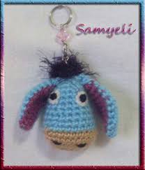 Mavi Esek Anahtarligin Yapilisi Amigurumi Modelleri Tig Isleri Mavi