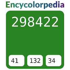 298422 Hex Color Code, RGB and Paints