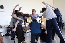 Connecting with Balance with Pilobolus