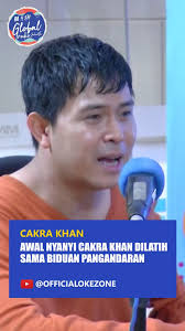 Ternyata @cakra.khan bisa semua genre lagu, Global People!🥹😍,  #globalradio #cakrakhan