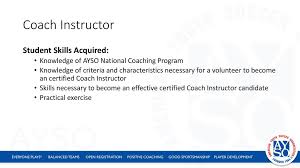 Ayso National Instructor Course Ppt Download