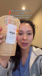 Dunkin Donuts Unsweetened Vs Sweetened Flavors