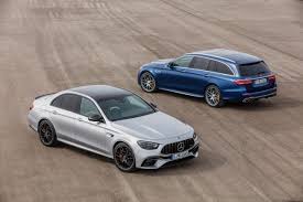 Restylage En Douceur Pour La Mercedes Amg E 63 S