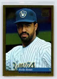 RICKY BONES 1994 Score Gold Rush Baseball Card #236 Milwaukee Brewers