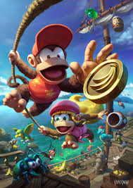 I Love So Much That Game Actually All Old School Games 90 S Lives In My Heart But This Was One Of The Biggest H Donkey Kong Donkey Kong Country Mario Art While the kids played the classics for the first time from deca… pinterest