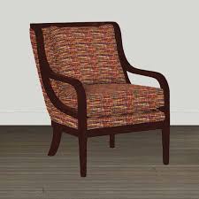 Top rated wood accent chair at a great price. Cozy Life Colorburst Wood Accent Chair Davids Furniture Interiors