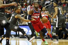 Sunday, january 31st, 7 p.m et. Wizards Ride Defense To 102 88 Win Over Nets Bullets Forever