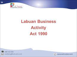 (1) this act may be cited as the labuan business activity tax act 1990 and shall come into force on such date as the minister may, by notification in the gazette, appoint. Labuan Ibfc Tropical Paradise In The South China Sea Ppt Download