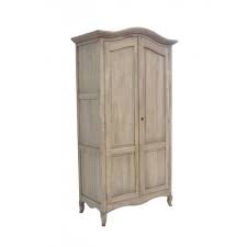 Armoire Bois Brut Armoire 2 Portes Hva Massif 105x200cm Tradition Pier Import Home Decor Armoire Decor