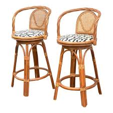 Rattan Bar Stools Rattan Bar Stools Bar Stools Vintage Rattan Furniture