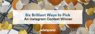 Click the box below then choose a photo to run it through the instagram hashtag generator. Six Brilliant Ways To Pick An Instagram Contest Winner Business 2 Community