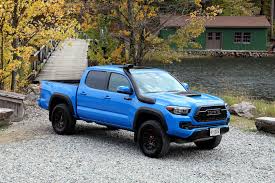 It can tow anywhere from 5,000 to 13,200 pounds, depending on how it's configured. Ready For All Adventures The 2019 Toyota Tacoma Toyota Canada