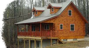 Larry has the perfect place for families or wanderers to. Log Cabins Amish Made Log Cabin Kauffman Lawn Furniture