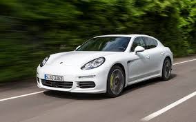 Porsche panamera hybrid mpg 2015. 2014 Porsche Panamera E Hybrid 416 Horsepower And 3 1 L 100 Km The Car Guide
