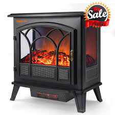 Led fire and ice electric fireplace with remote in black form and function perfectly align in this form and function perfectly align in this sleek fire and ice electric fireplace by northwest. Tacklife Electric Fireplace Heater Portable Indoor Freestanding Fireplace Stove Adjustable Flame 25 Inch Dual Temperature Control 750 W 1500w Csa Certification Indoor Companion Buy Online In Japan At Desertcart Jp Productid 166816139