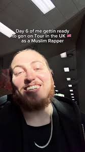 Day 7 was a vybe🚰Alhamdulillah 💪last two shows this weekend then we back  home to NY #muslim #rapper #tour