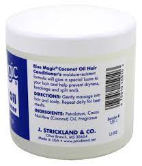 This helps it repair your hair from the inside out and helps prevent further damage. Amazon Com Blue Magic Coconut Oil Hair Conditioner 12 Oz Pack Of 2 Beauty
