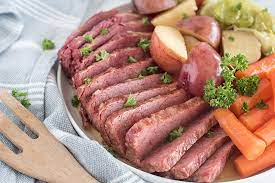 So if you want to know how to cook corned beef in a pressure cooker, give this instant pot corned beef recipe a try. Instant Pot Corned Beef And Cabbage Pressure Cooking Today